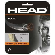 Струна для тенниса HEAD 12m FXP Natural 281006-NT, 1.30